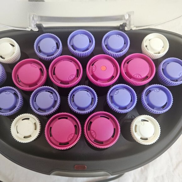 Remington Other - Remington Ionic Conditioning Hot Rollers, 20 Velvet Rollers, (1¼”)(1")(¾”) H5600